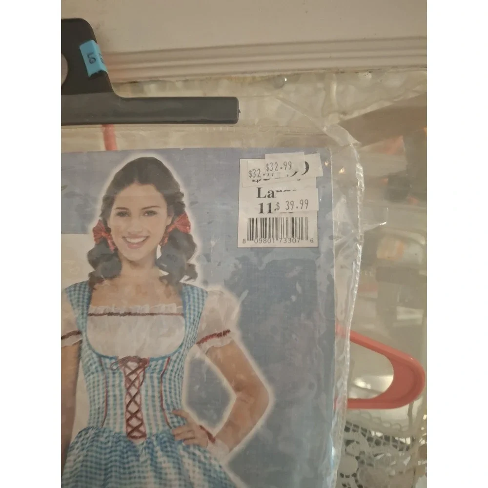 Dorothy Halloween Costume Junior Large 11-13 Dress The Wizard Of Oz Wicked